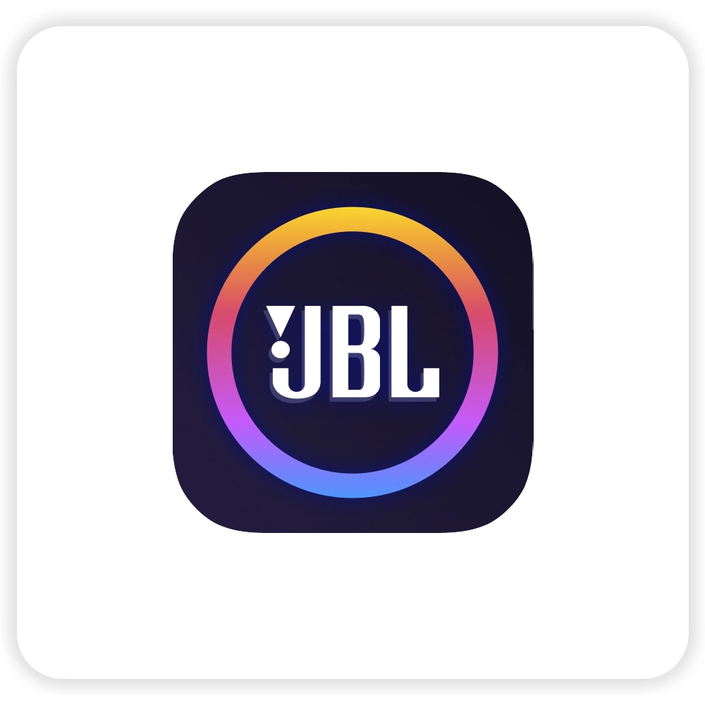 แอปพลิเคชัน JBL PartyBox