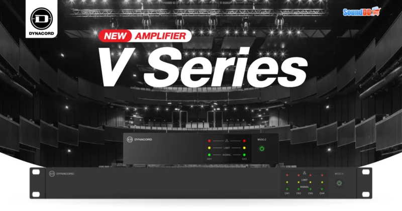พรีวิว Dynacord V-Series