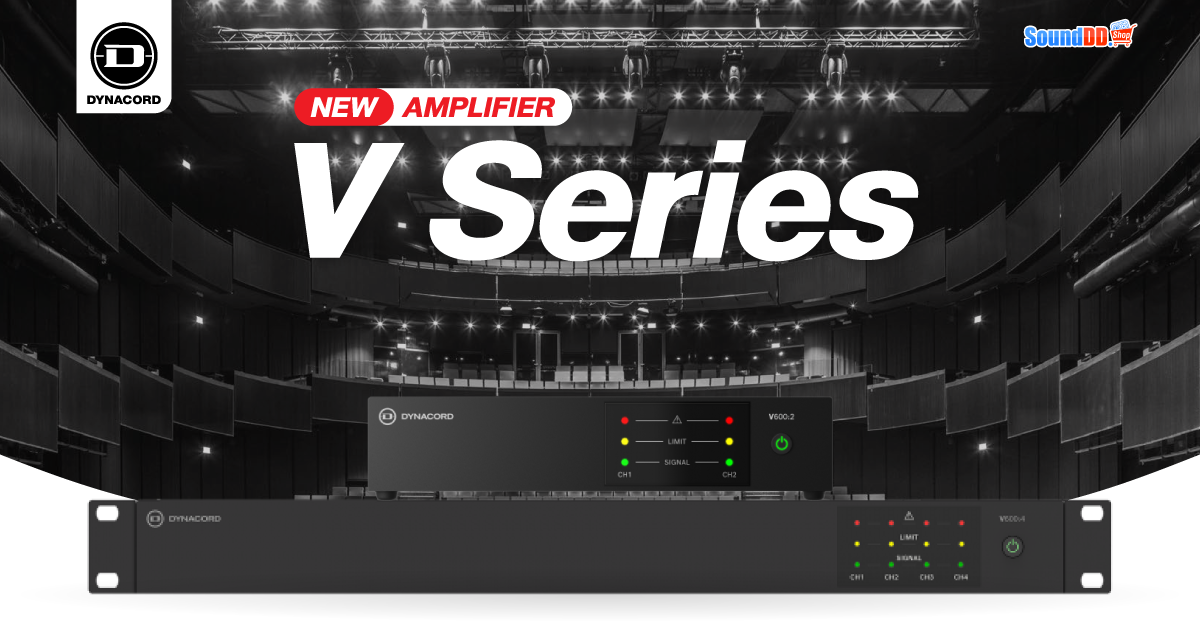 พรีวิว Dynacord V-Series