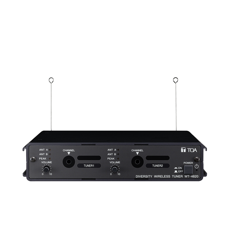 เครื่องรับสัญญาณไมค์ลอย WT-4820
