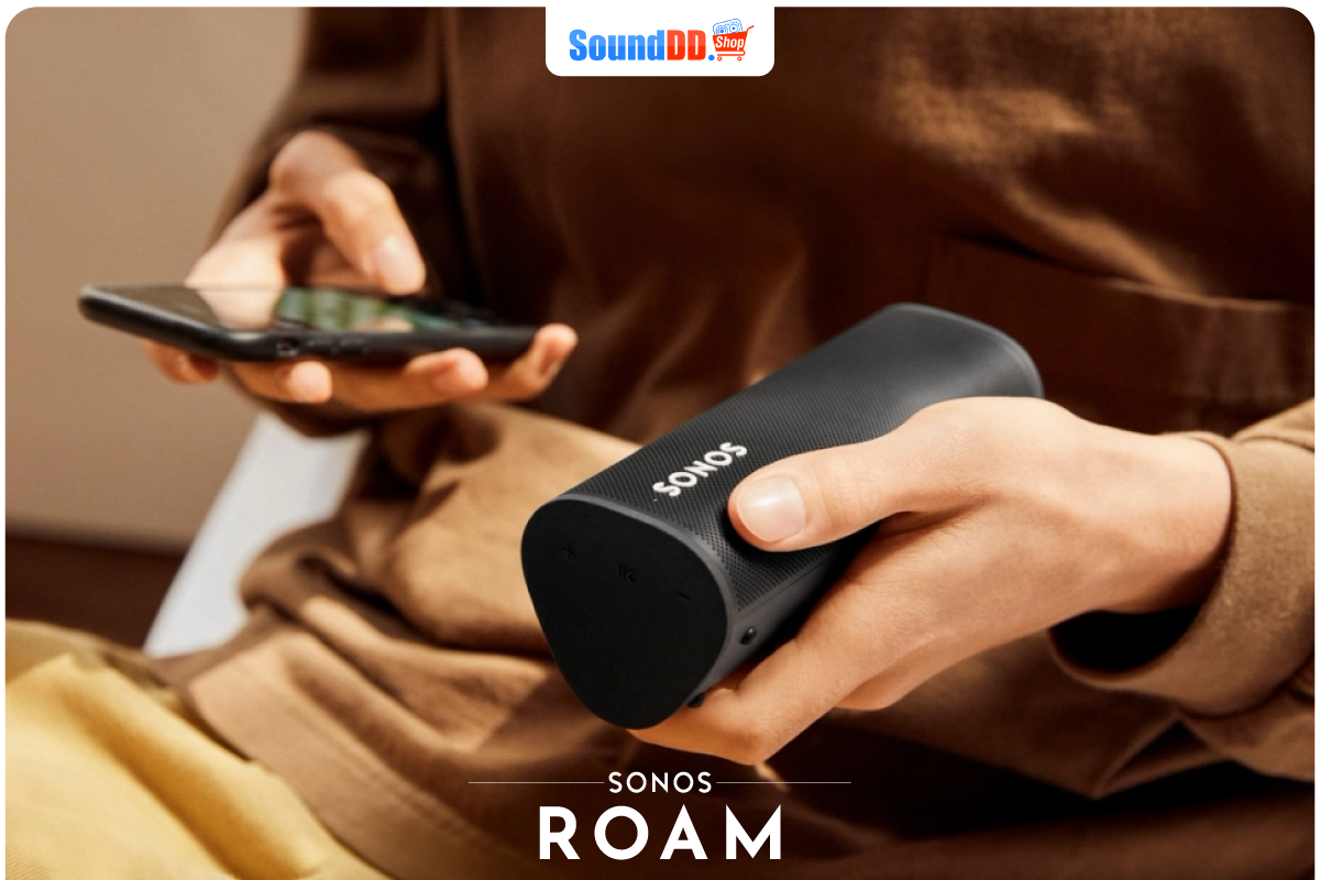 การควบคุม สั่งการ Sonos Roam