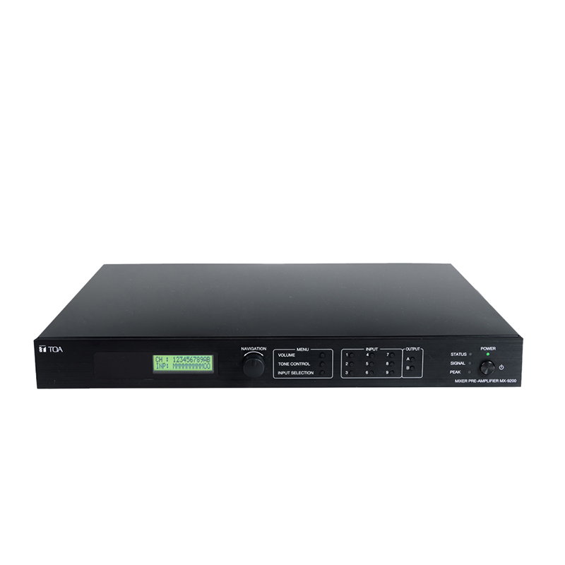 Pre-Amplifier Mixer อัจฉริยะ MX-9200 AS