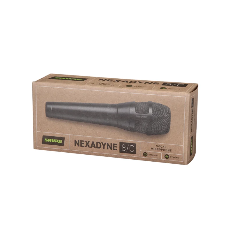 กล่องไมค์ SHURE NEXADYNE 8/C