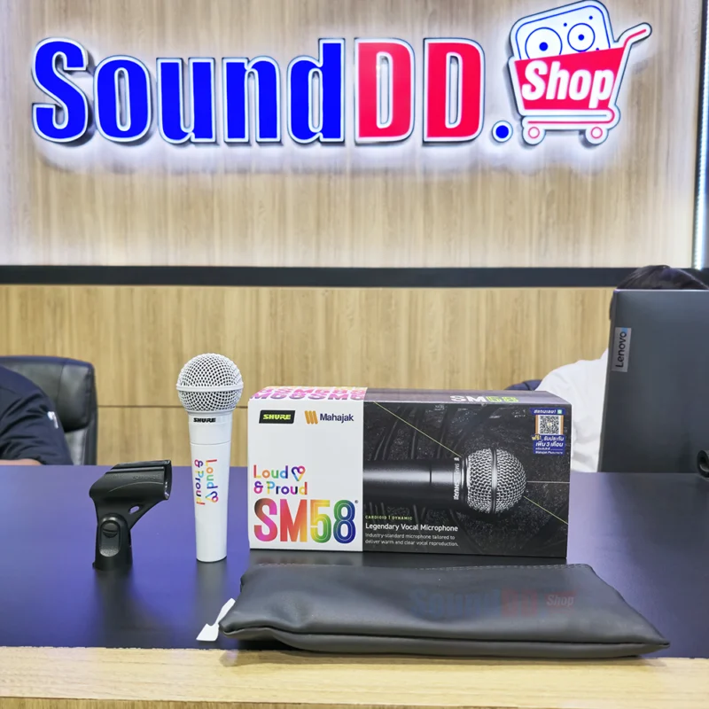 ไมโครโฟน SHURE SM58 Pride Month