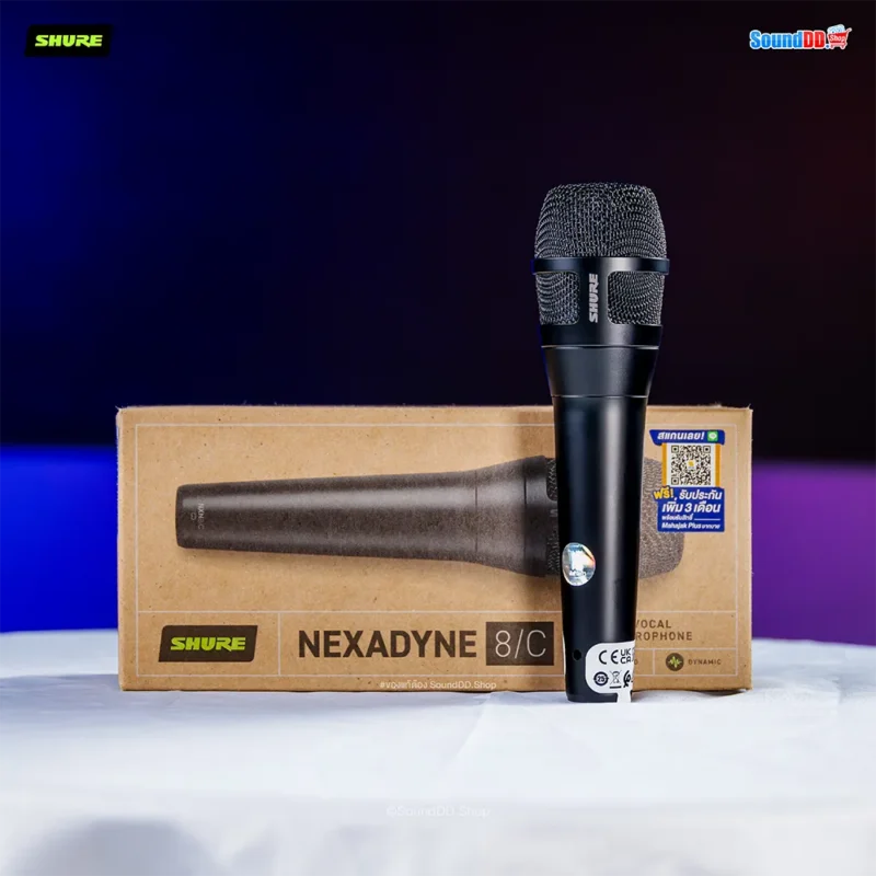 SHURE NEXADYNE™ 8/C ไมค์สำหรับร้อง/พูด - Image 2