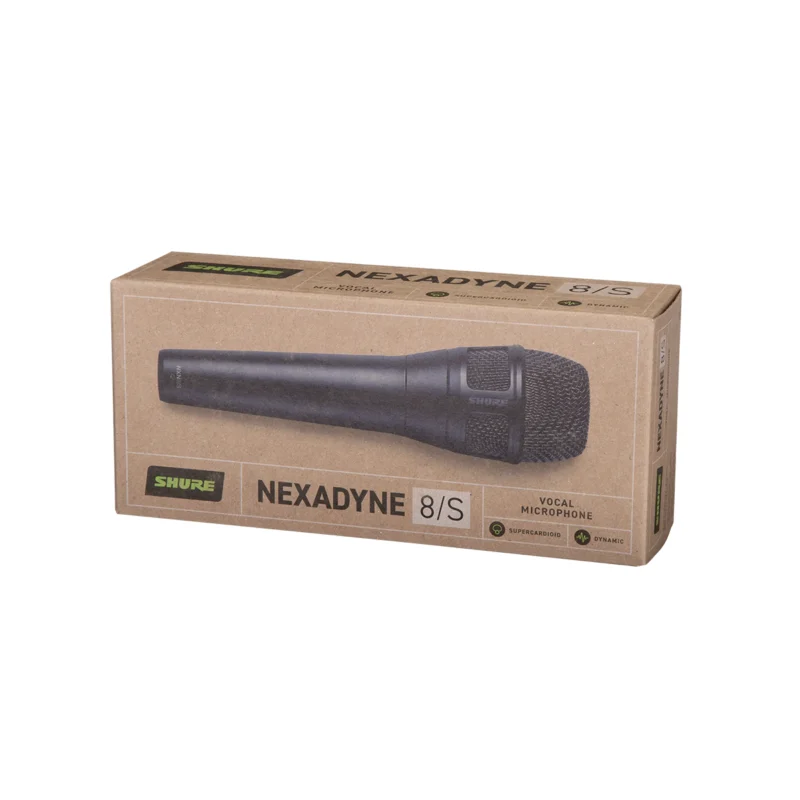 กล่องไมค์ SHURE NEXADYNE 8/S