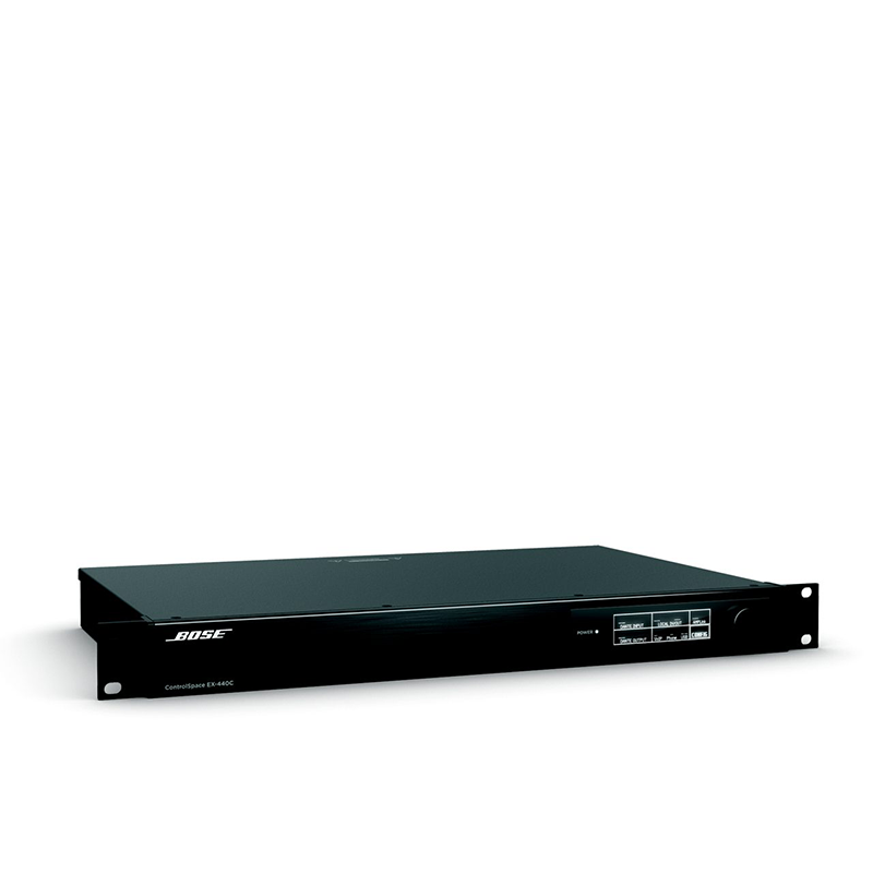 เครื่องประมวลผลเสียง สำหรับห้องประชุม ControlSpace EX-440C