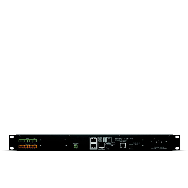 เครื่องประมวลผลเสียง สำหรับห้องประชุม ControlSpace EX-440C