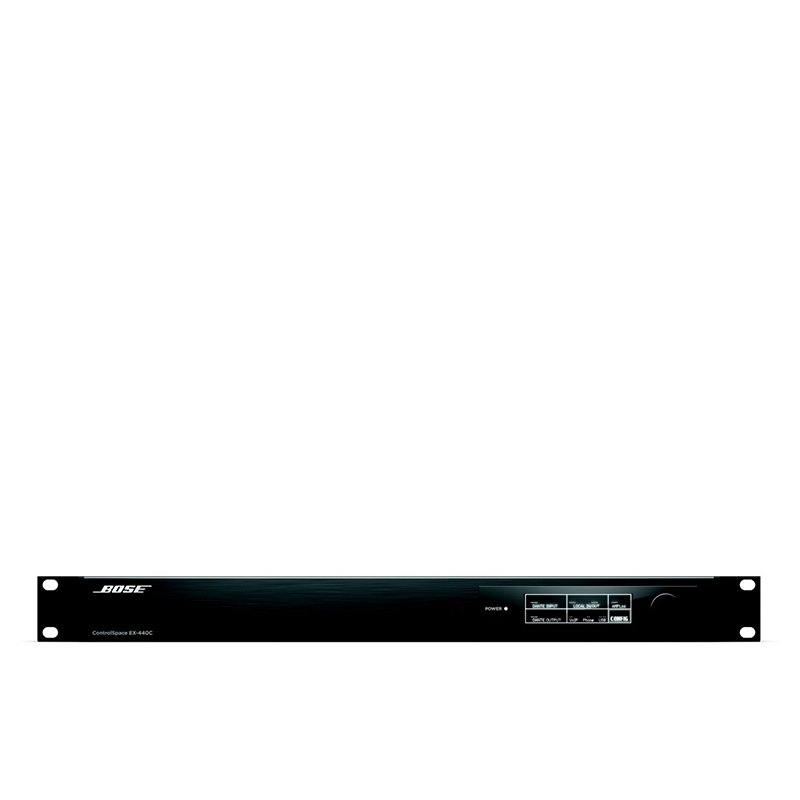 เครื่องประมวลผลเสียง สำหรับห้องประชุม ControlSpace EX-440C