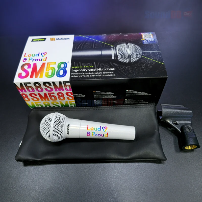 ไมค์ SM58 Pride Month Limited Edition