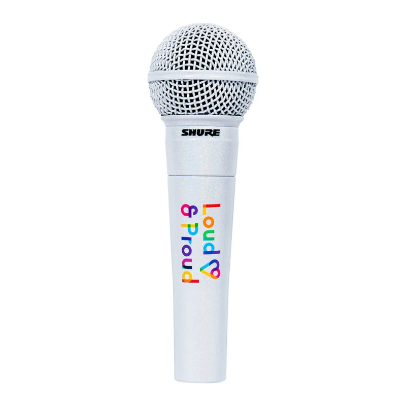 ไมโครโฟน SHURE SM58 Pride Month Limited Edition
