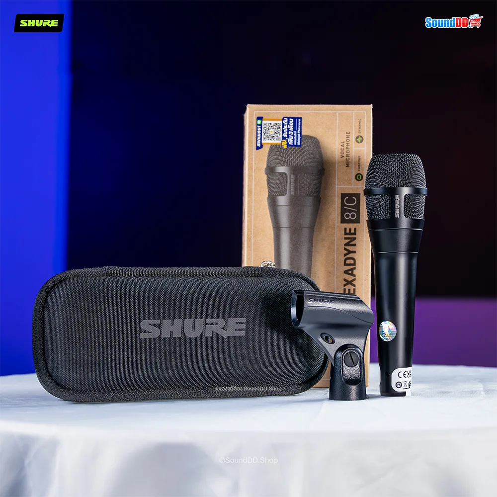 SHURE NEXADYNE 8/C