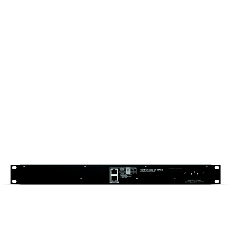 เครื่องประมวลผลเสียง สำหรับห้องประชุม ControlSpace EX-12AEC