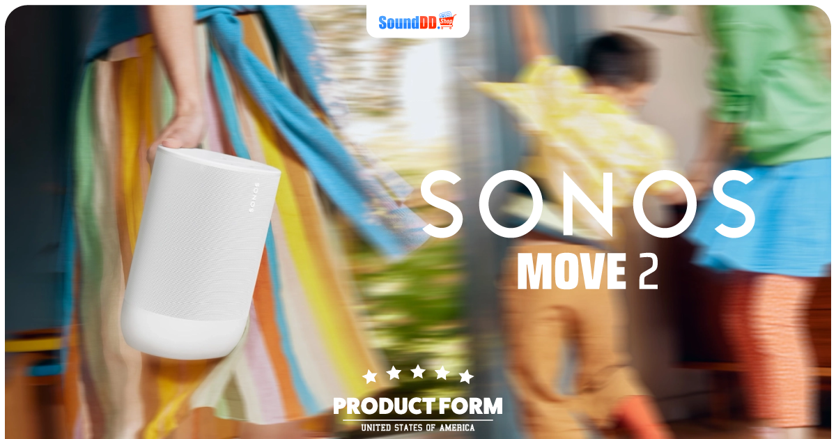 สรุป พรีวิว SONOS MOVE 2