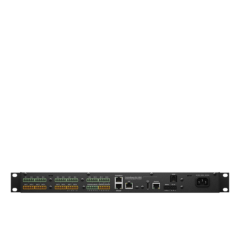 เครื่องประมวลผลเสียง สำหรับห้องประชุม ControlSpace EX-1280C