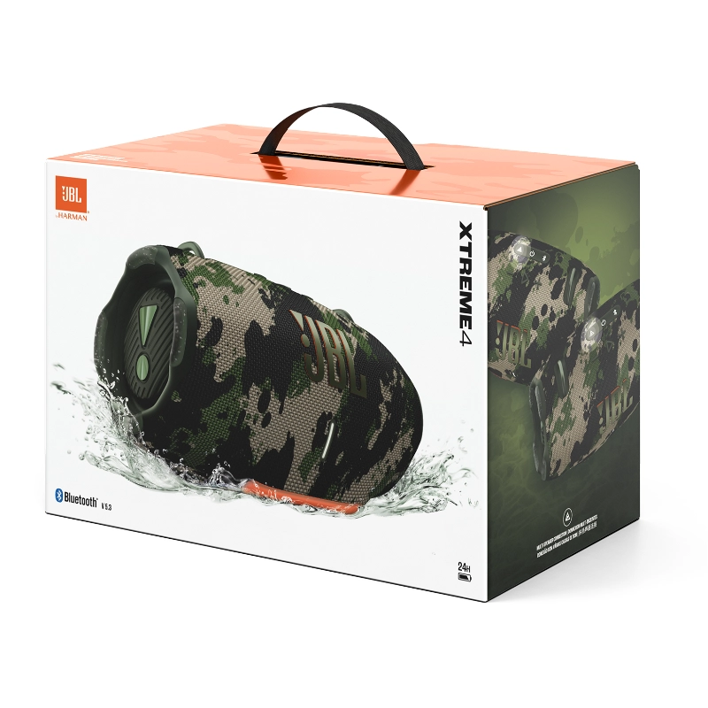 กล่อง JBL Xtreme 4 สีลายพราง