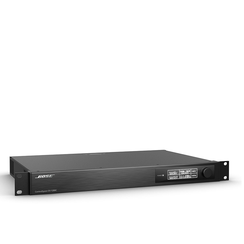 เครื่องประมวลผลเสียง สำหรับห้องประชุม ControlSpace EX-1280C