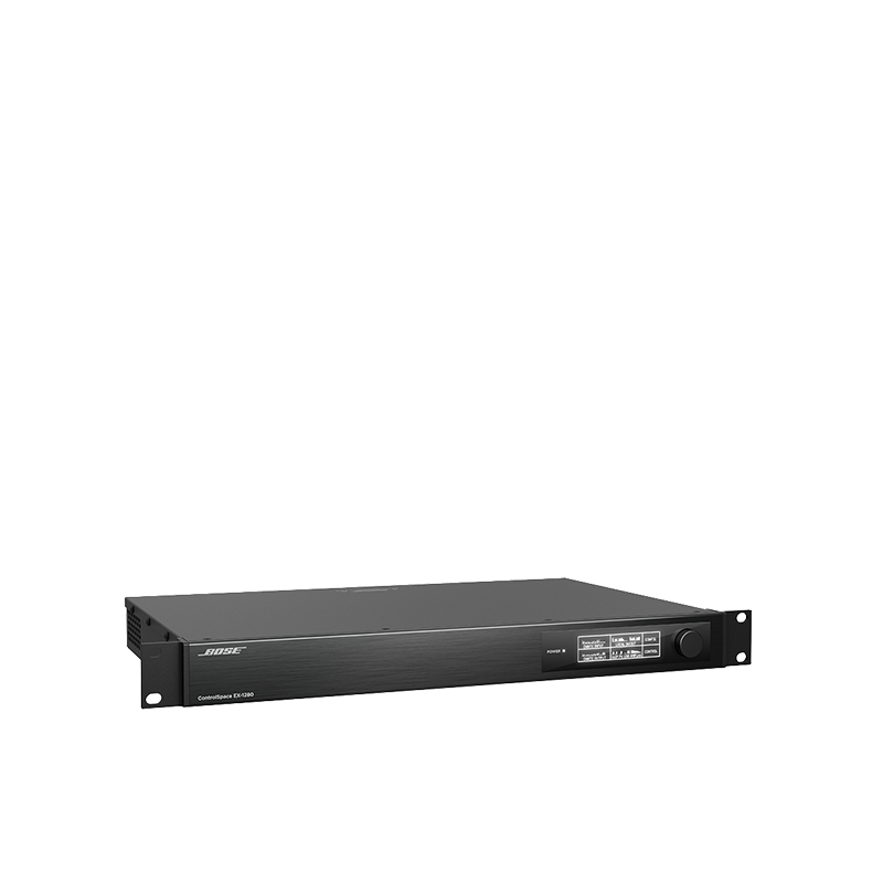 เครื่องประมวลผลเสียง สำหรับห้องประชุม ControlSpace EX-1280