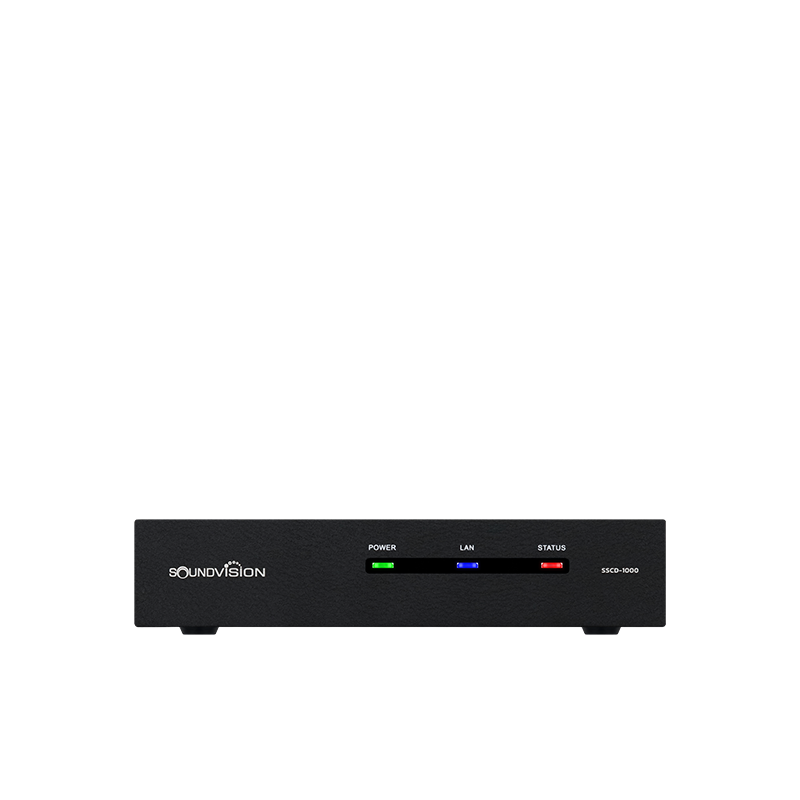 เครื่องควบคุมส่วนกลาง SSCD-1000