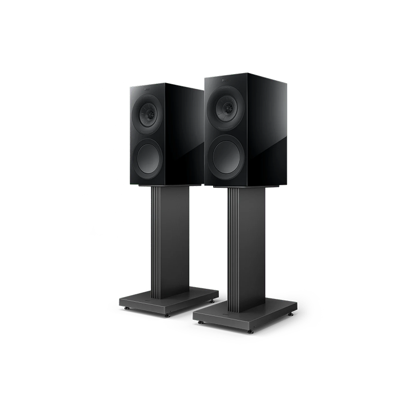KEF R3 Meta ชุดลำโพงวางหิ้ง พร้อมขาตั้ง S3 Floor Stand