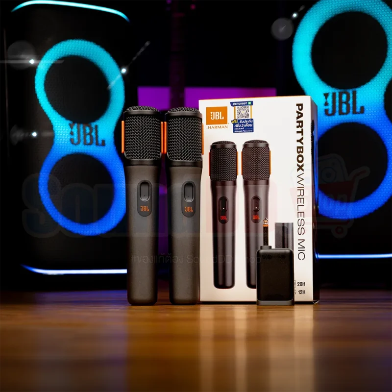 JBL PARTYBOX WIRELESS MIC