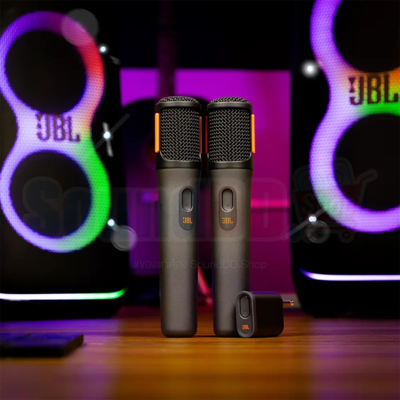 JBL PARTYBOX WIRELESS MIC