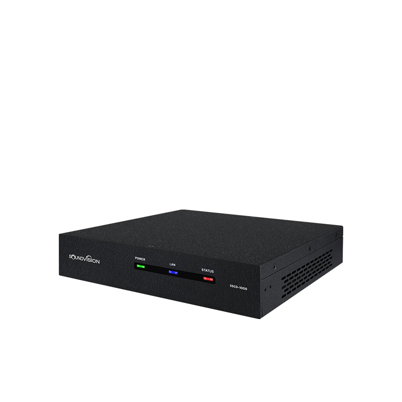 เครื่องควบคุมส่วนกลาง SSCD-1000
