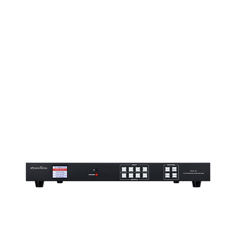 เครื่องสลับสัญญาณภาพ SMS-ED-404