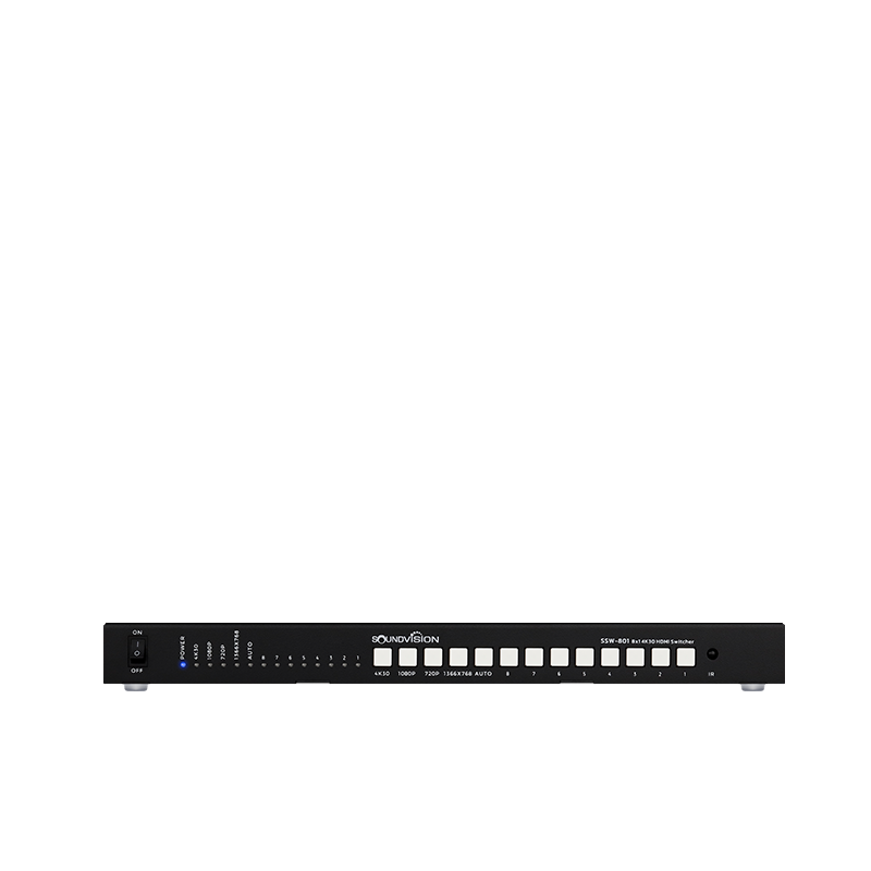 เครื่องสลับสัญญาณภาพ SSW-801