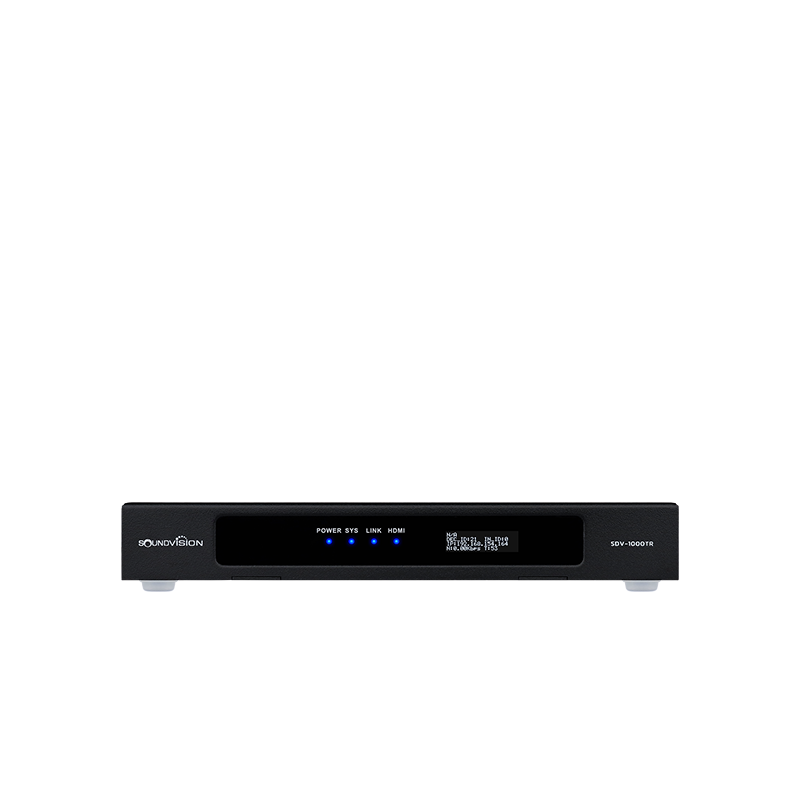 4K AVoIP SDV-1000TR