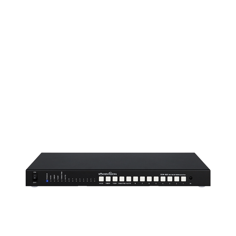 เครื่องสลับสัญญาณภาพ SSW-801
