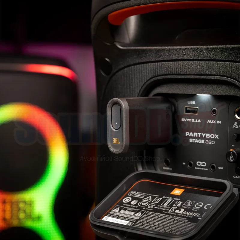 JBL PARTYBOX WIRELESS MIC