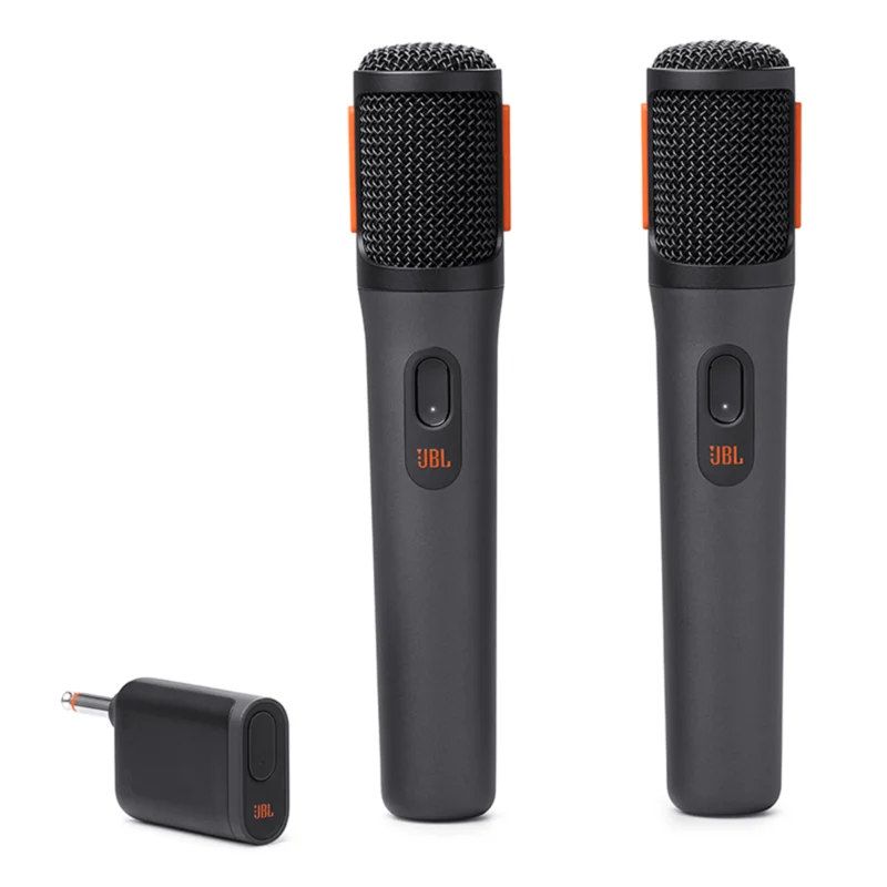 JBL PARTYBOX WIRELESS MIC ชุดไมค์ลอย มือถือคู่ ย่าน 2.4 GHz - Image 10