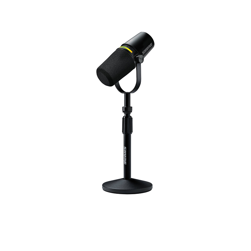 SHURE MV7+ Bundle ไมโครโฟนพอดแคสต์ บันทึกเสียง แบบตั้งโต๊ะ