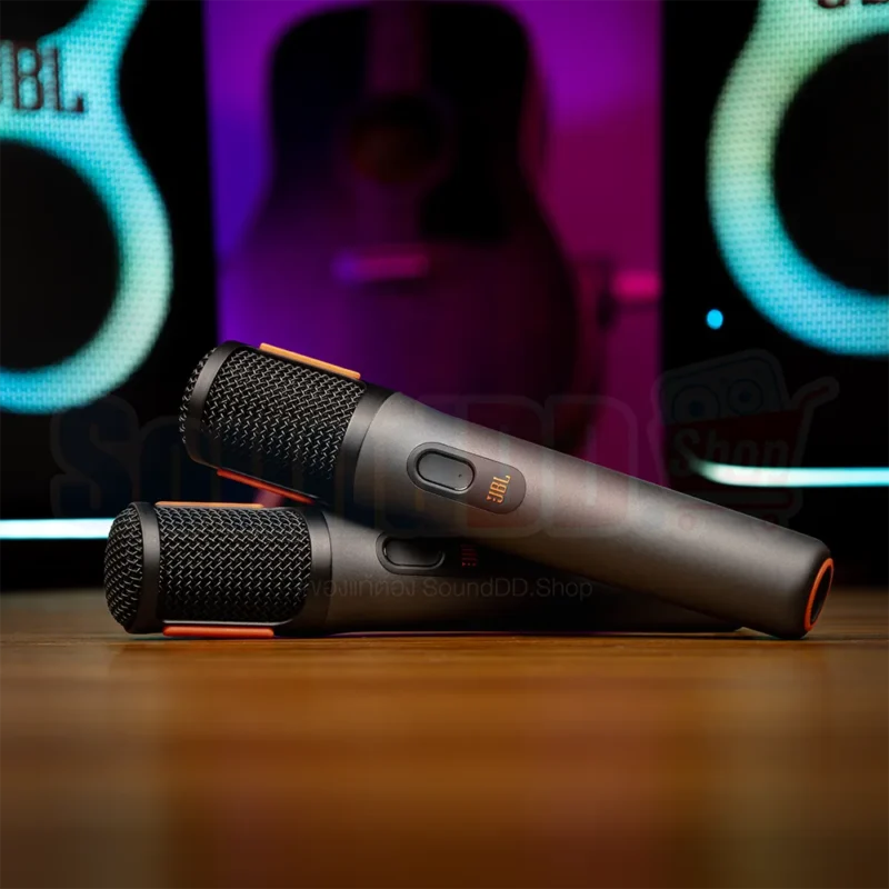 JBL PARTYBOX WIRELESS MIC