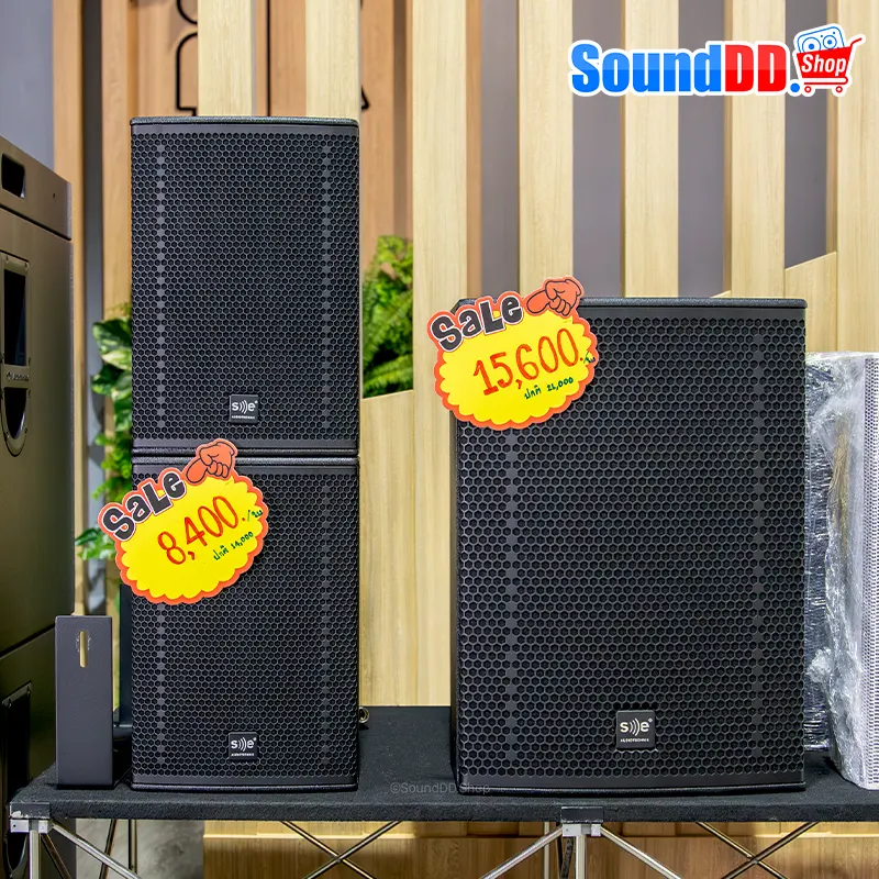SE Audiotechnik COX 8 MKII ลำโพง coaxial ขนาด 8 นิ้ว 2 ทาง 1000 วัตต์ - Image 2