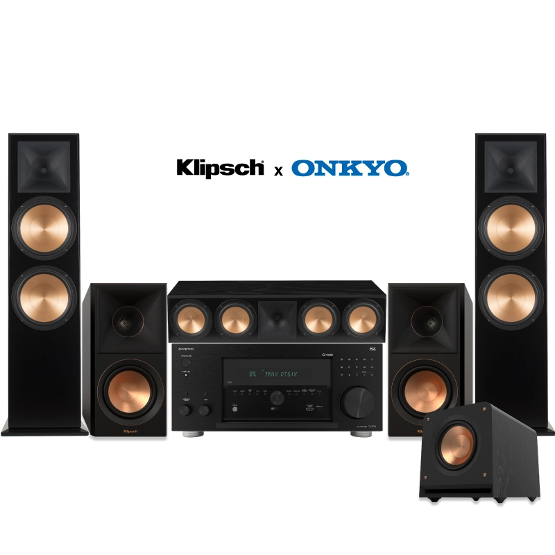 KLIPSCH x ONKYO TX-RZ70 HomeTheater Set 7
