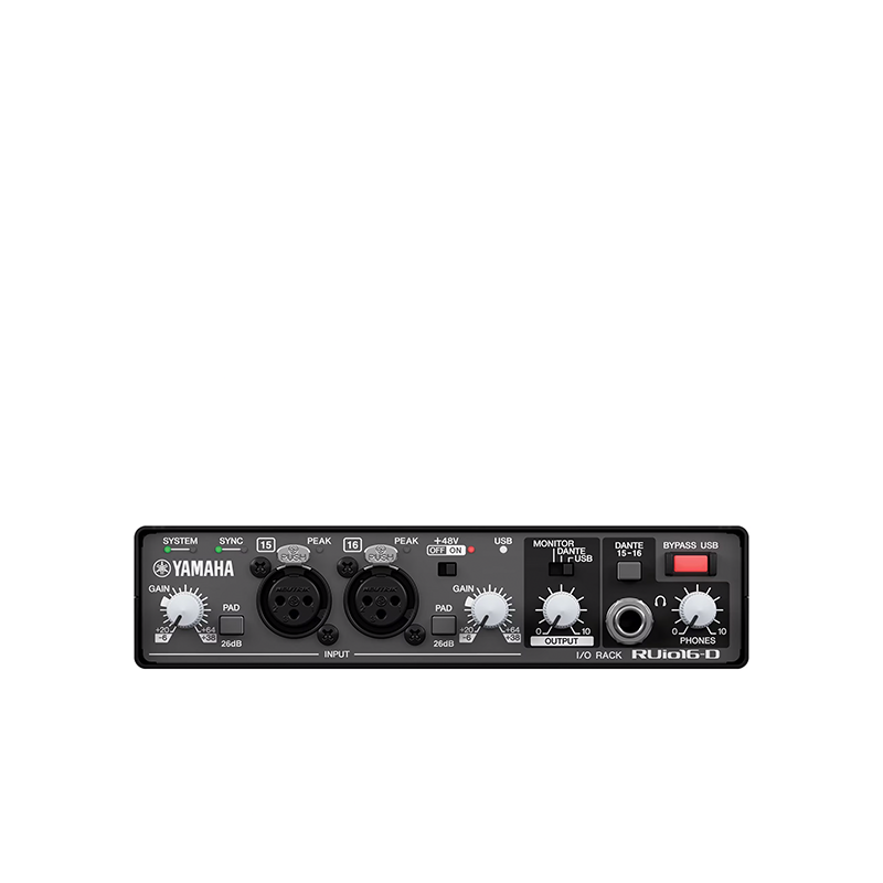 Audio Interface RUio16-D