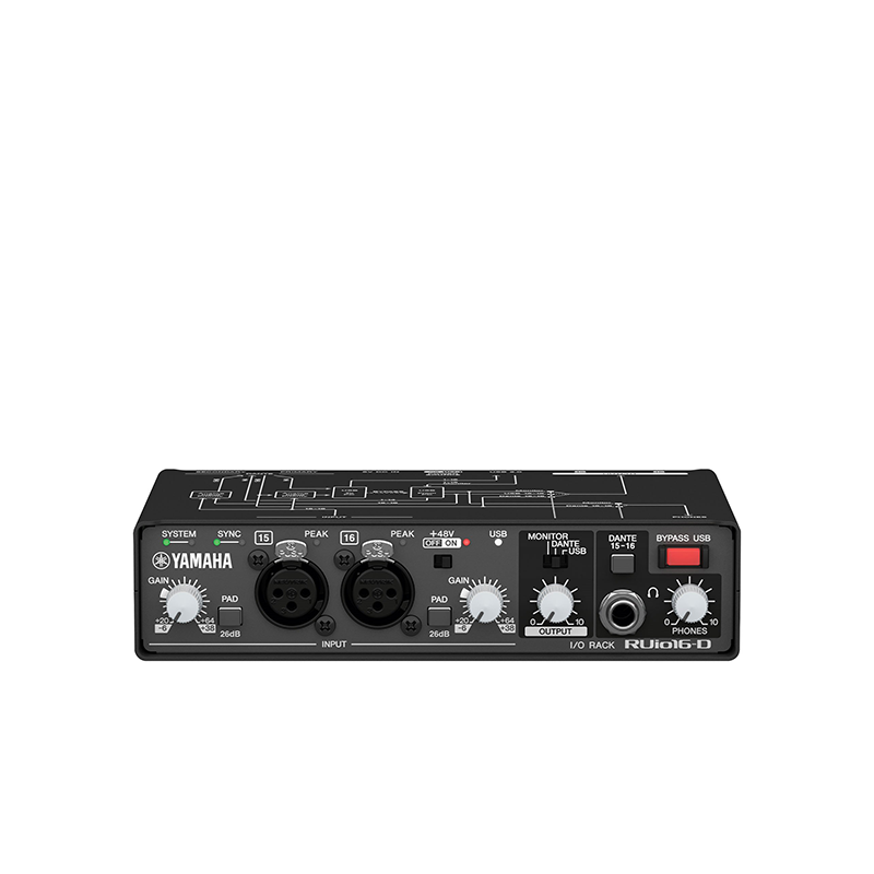 Audio Interface RUio16-D