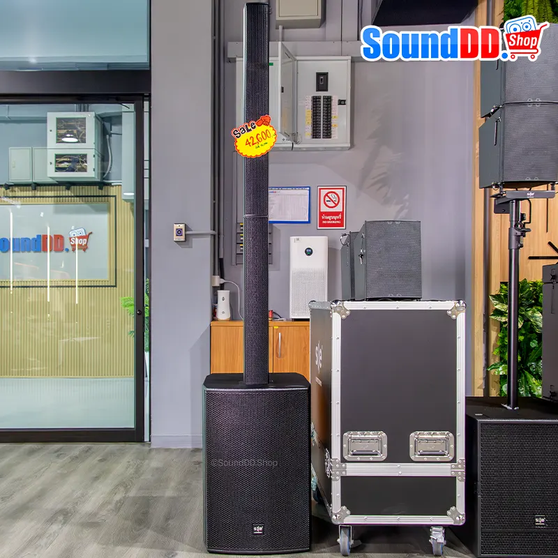 SE Audiotechnik M-A6L PACK EVT ลำโพงคอลัมน์ ขนาด 15 นิ้ว 3 ทาง 1000 วัตต์ พร้อม Rack - Image 2
