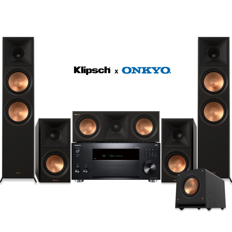 KLIPSCH x ONKYO TX-RZ50 HomeTheater Set 5
