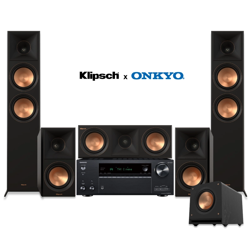KLIPSCH x ONKYO TX-NR7100 HomeTheater Set 3