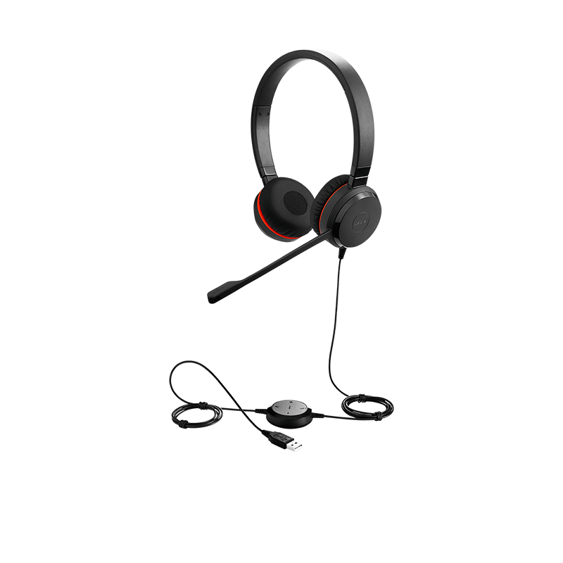ไมค์ Headset Evolve 30 II MS Stereo