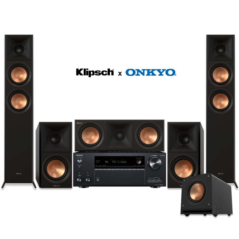 KLIPSCH x ONKYO TX-NR7100 HomeTheater Set 2