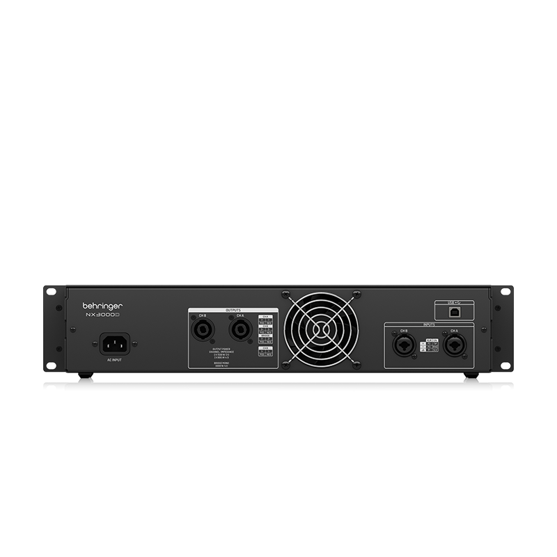 พาวเวอร์แอมป์ NX3000D