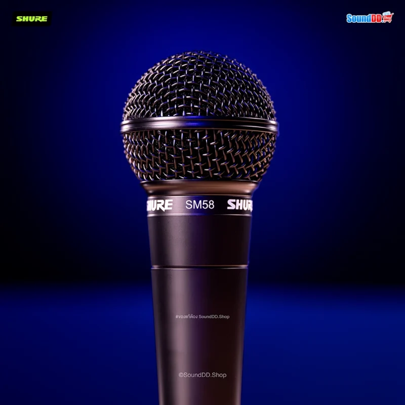 SHURE SM58 Special Black Edition