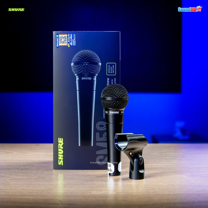 SHURE SM58 Special Black Edition