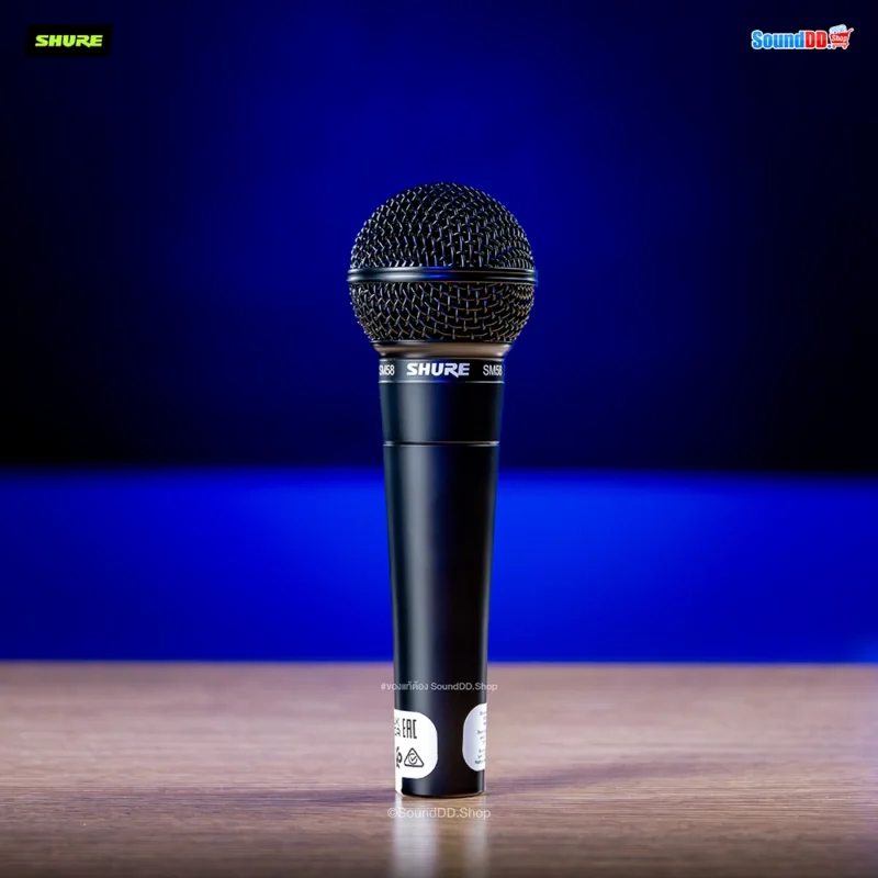 SHURE SM58 Special Black Edition