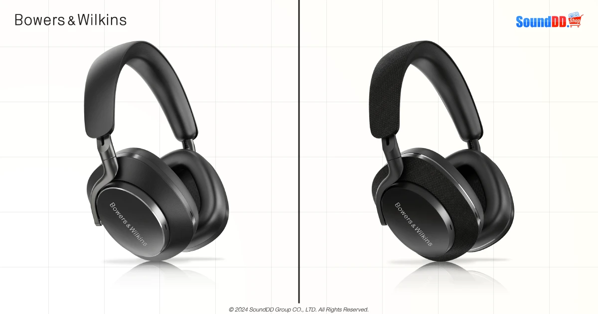 เทียบ Bowers & Wilkins PX8 และ PX7 S2