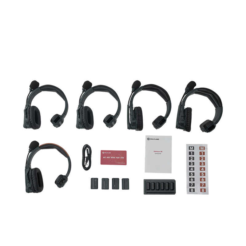Solidcom SE Wireless Headset 5S